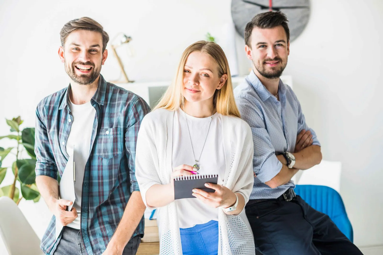 Het team van CloudDock — IT-support zonder wachtrij